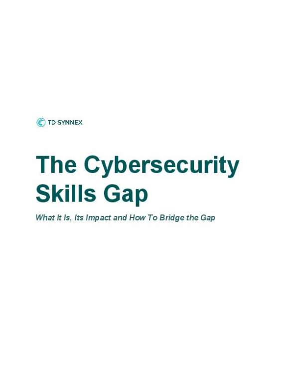 Cybersecurity Skills Gap | Data-Smart Computers